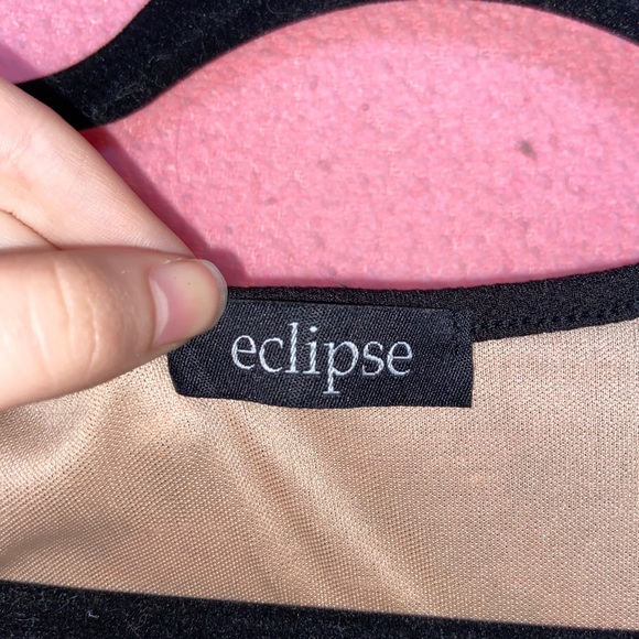 Eclipse black lace dress - Picture 5 of 6